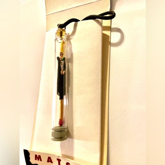 Dracula “Seduction & Life” Unique Hand-carved charm-type necklace: 🧛‍♂️ RARE💎 - Picture 4 of 12